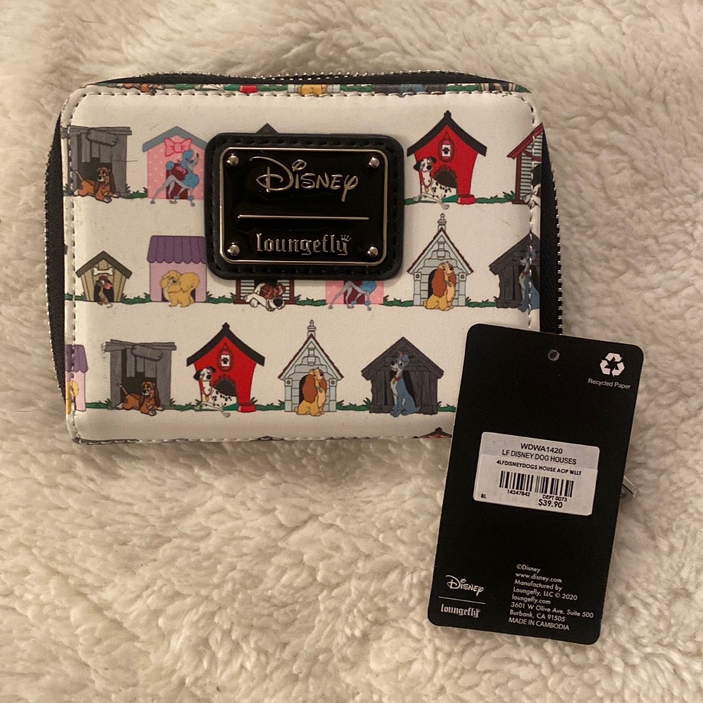 NWT Disney & loungefly wallet